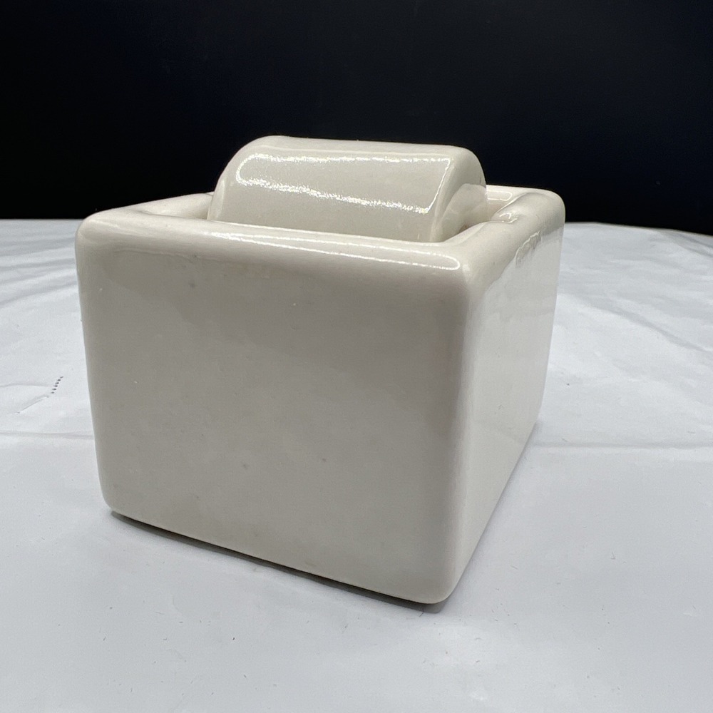 Vintage Sengbusch Ideal Junior Porcelain Stamp Moistener Milwaukee Wisconsin